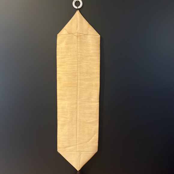 VINTAGE three bird textile wall hanging - Picture 4 of 6